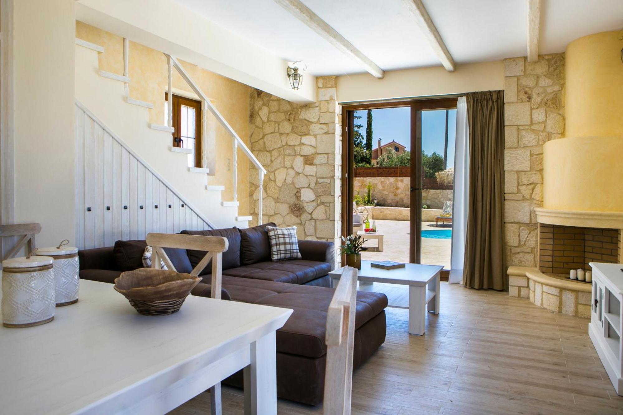 Chavriáta Villa Ydria מראה חיצוני תמונה