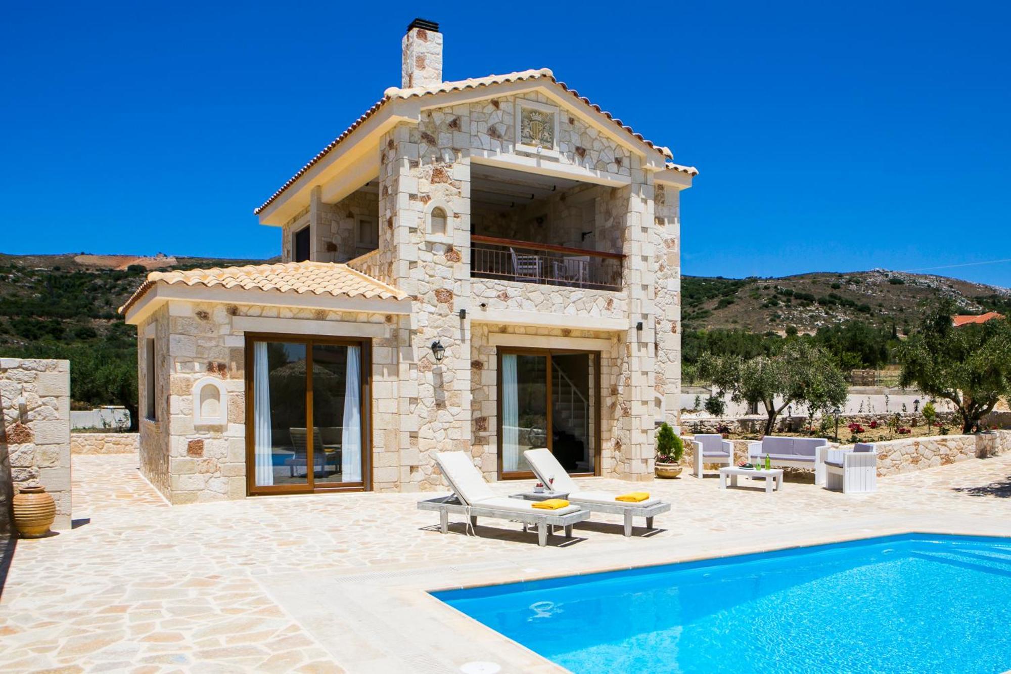 Chavriáta Villa Ydria מראה חיצוני תמונה