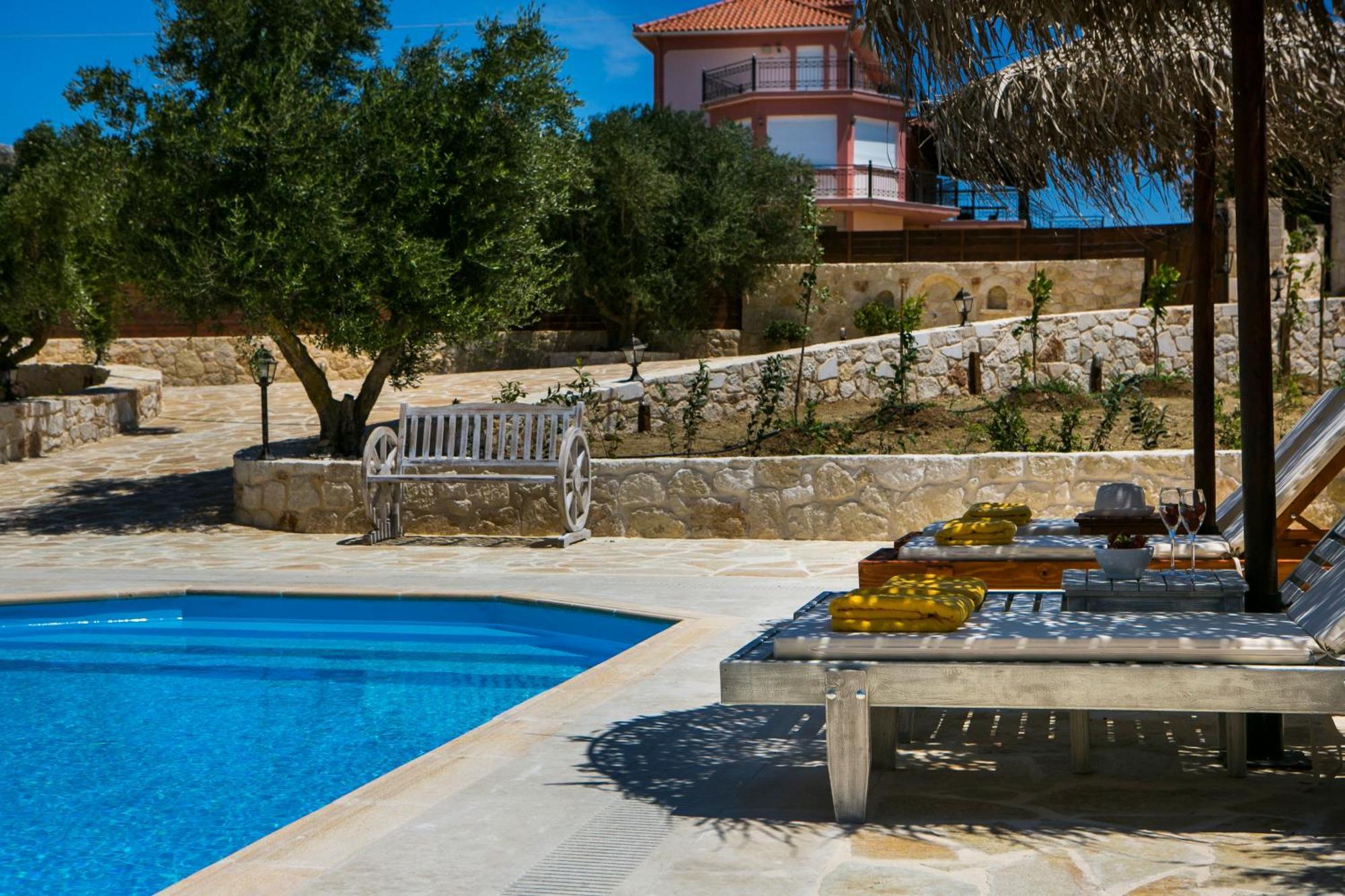 Chavriáta Villa Ydria מראה חיצוני תמונה