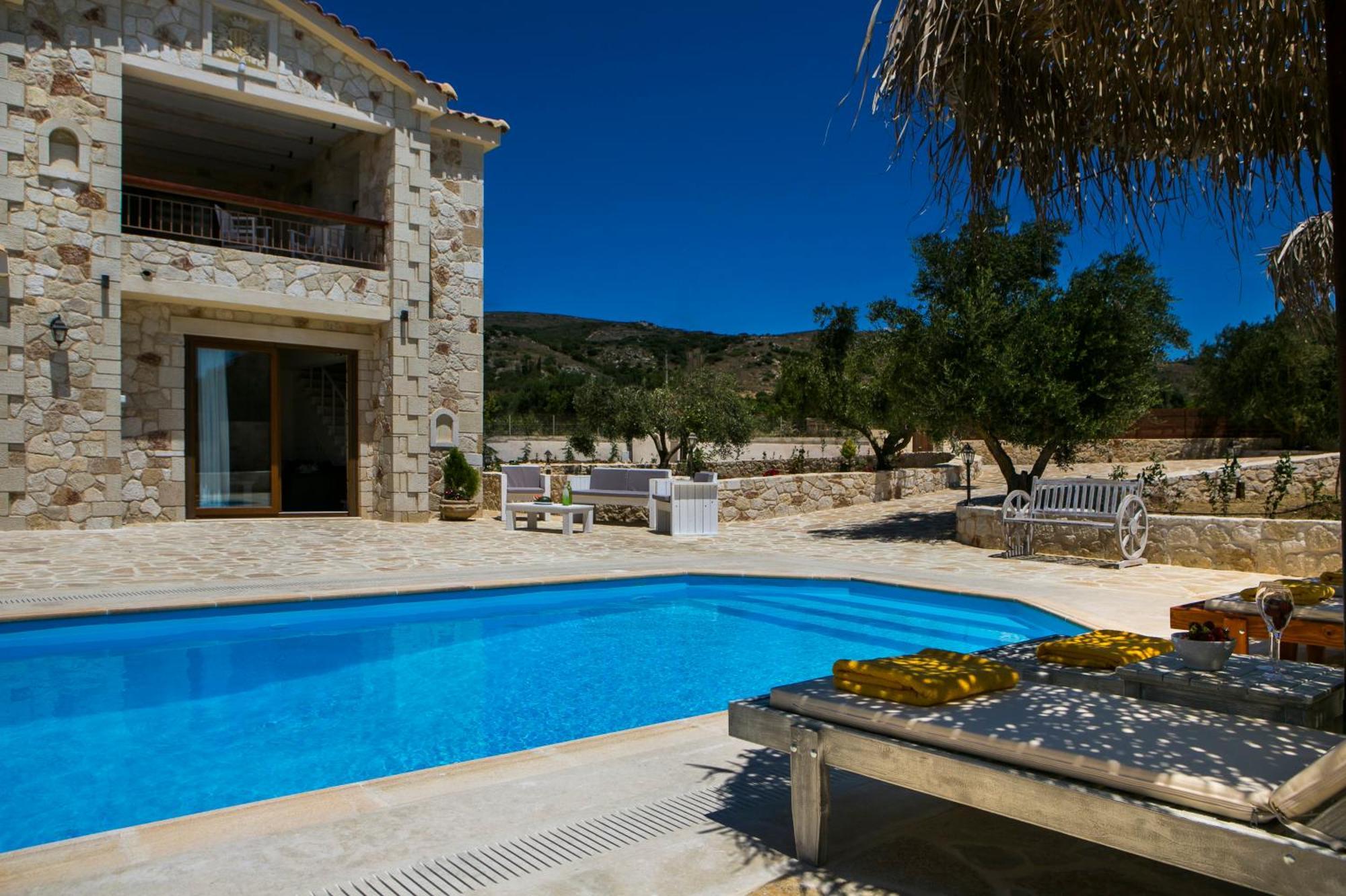 Chavriáta Villa Ydria מראה חיצוני תמונה