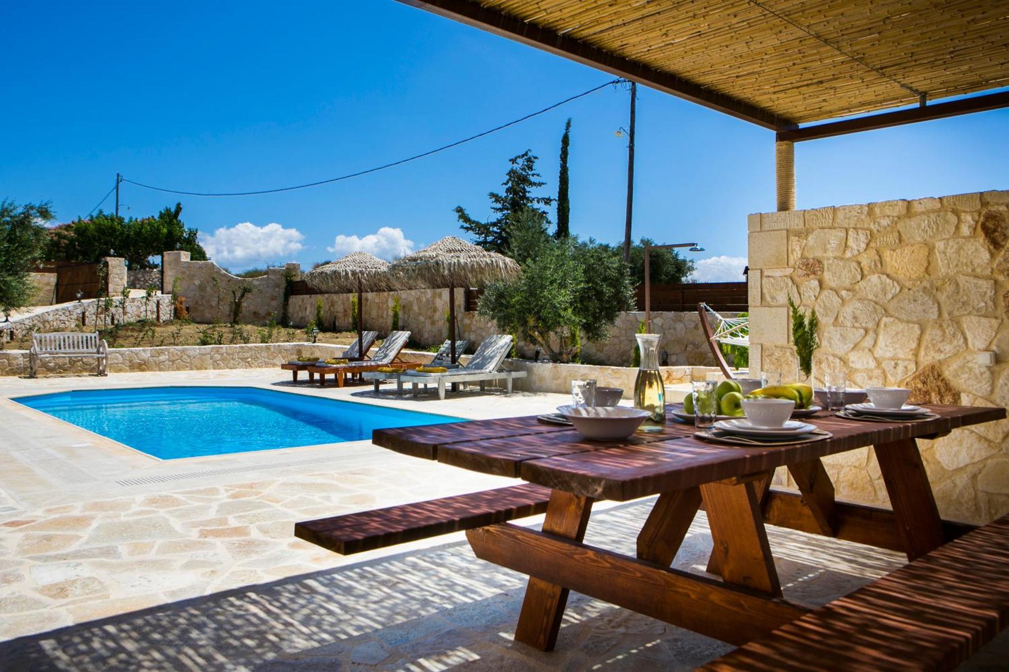 Chavriáta Villa Ydria מראה חיצוני תמונה
