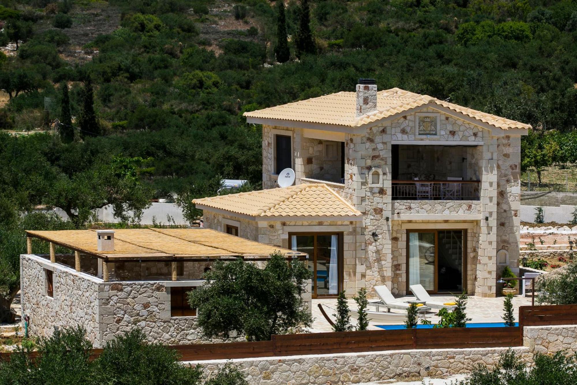 Chavriáta Villa Ydria מראה חיצוני תמונה