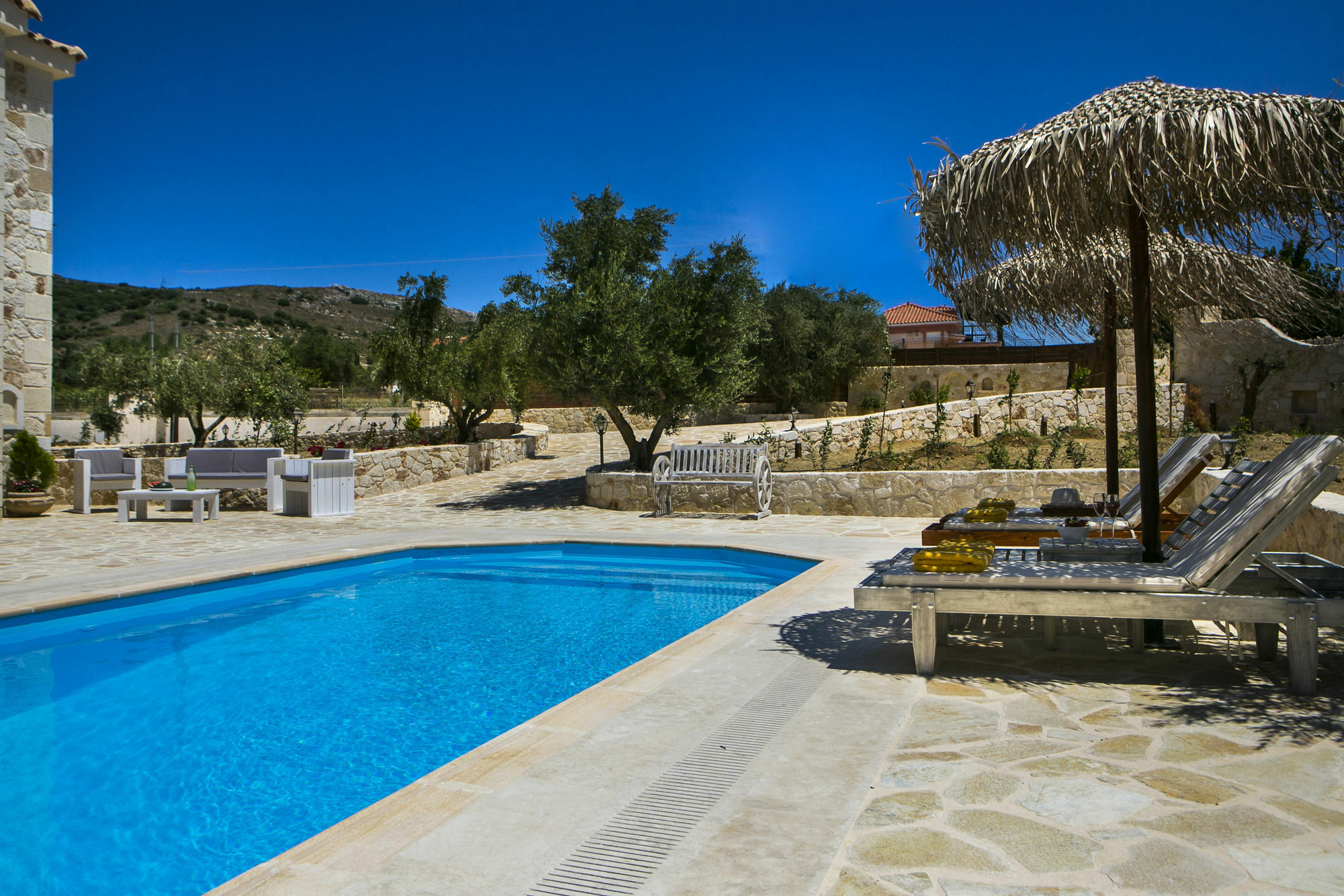 Chavriáta Villa Ydria מראה חיצוני תמונה
